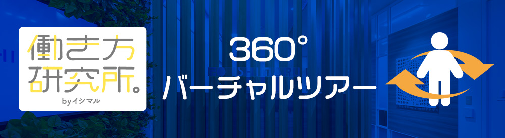 働き方研究所360°バーチャルツアー