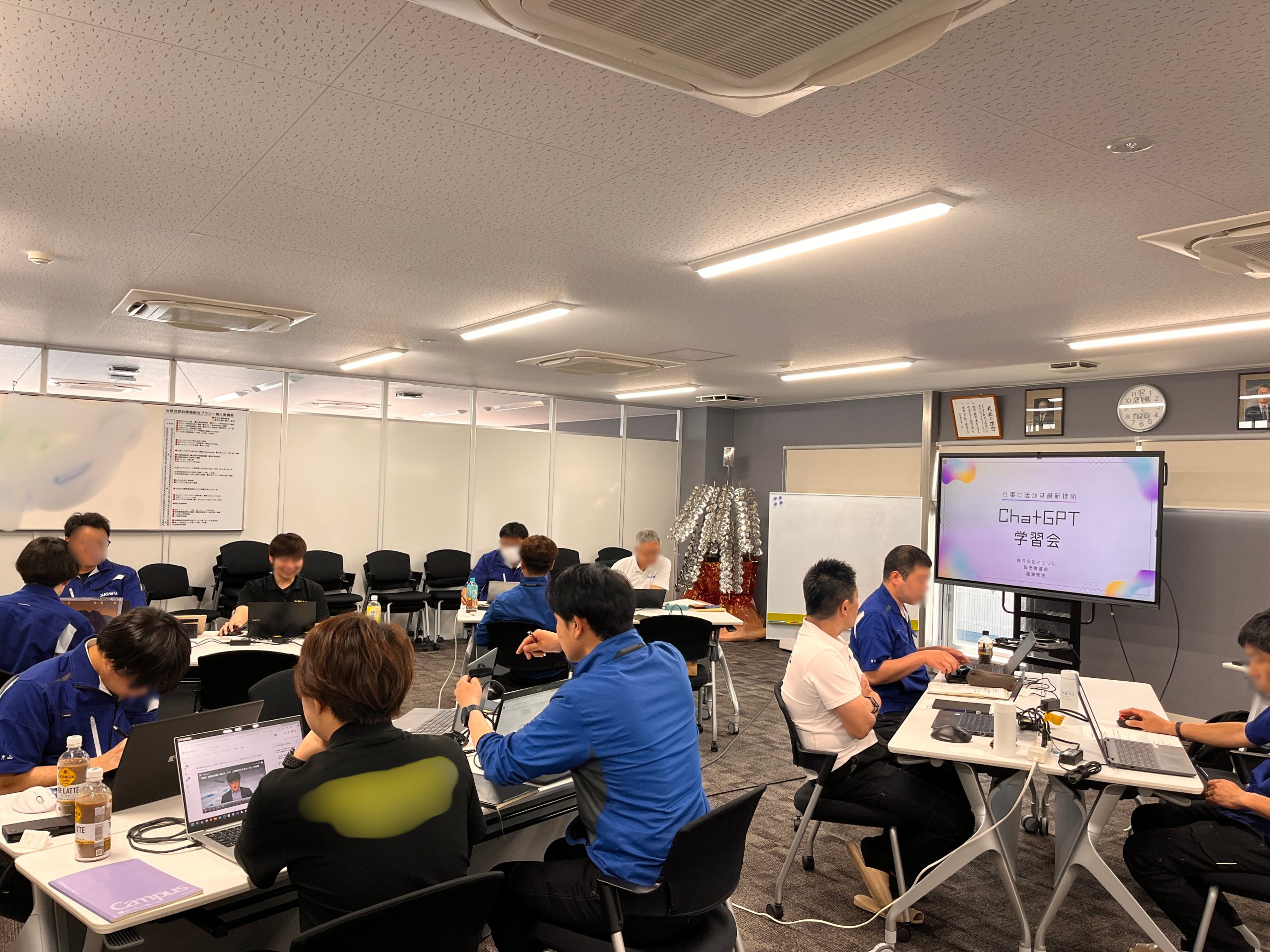 DX研修の様子